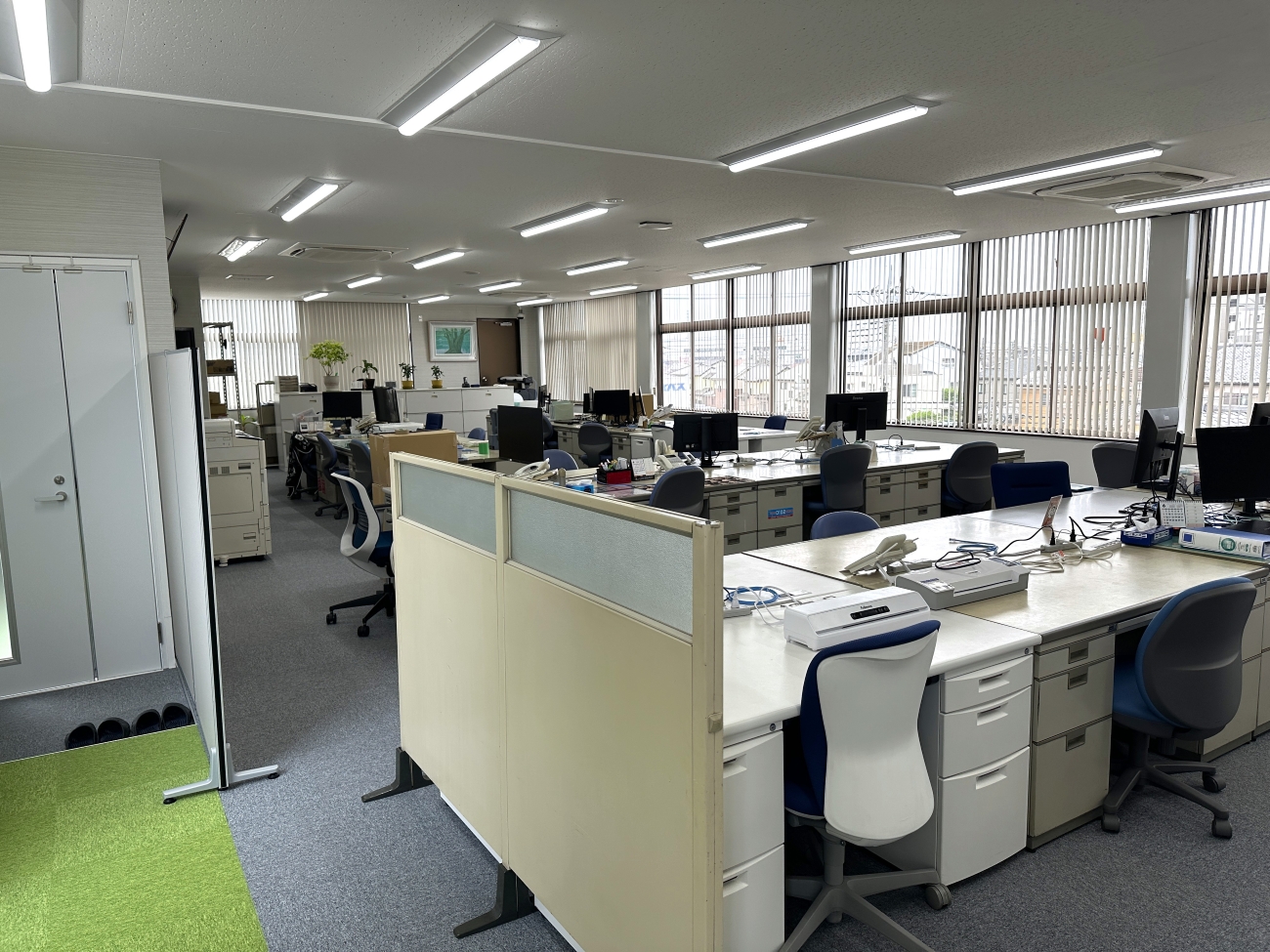 本社 工事部フロア