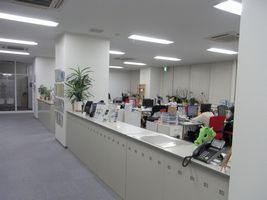 社内風景