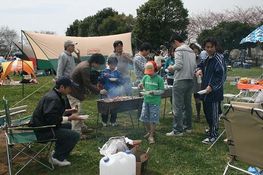 社員企画イベント（BBQ会）