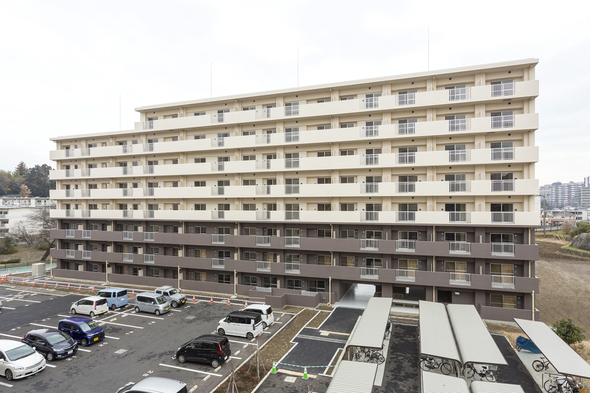 県営住宅