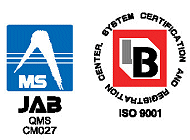 2001年にはISO9001の認証を取得し、サービス面も含めて高品質の仕事を提供する体制を整えて活動中です。