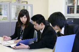 与えられた責任が大きい分、仕事に対するやり甲斐は強く感じています。